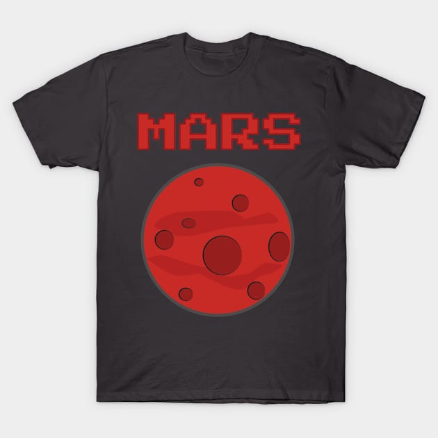 Mars T-Shirt by emojiawesome